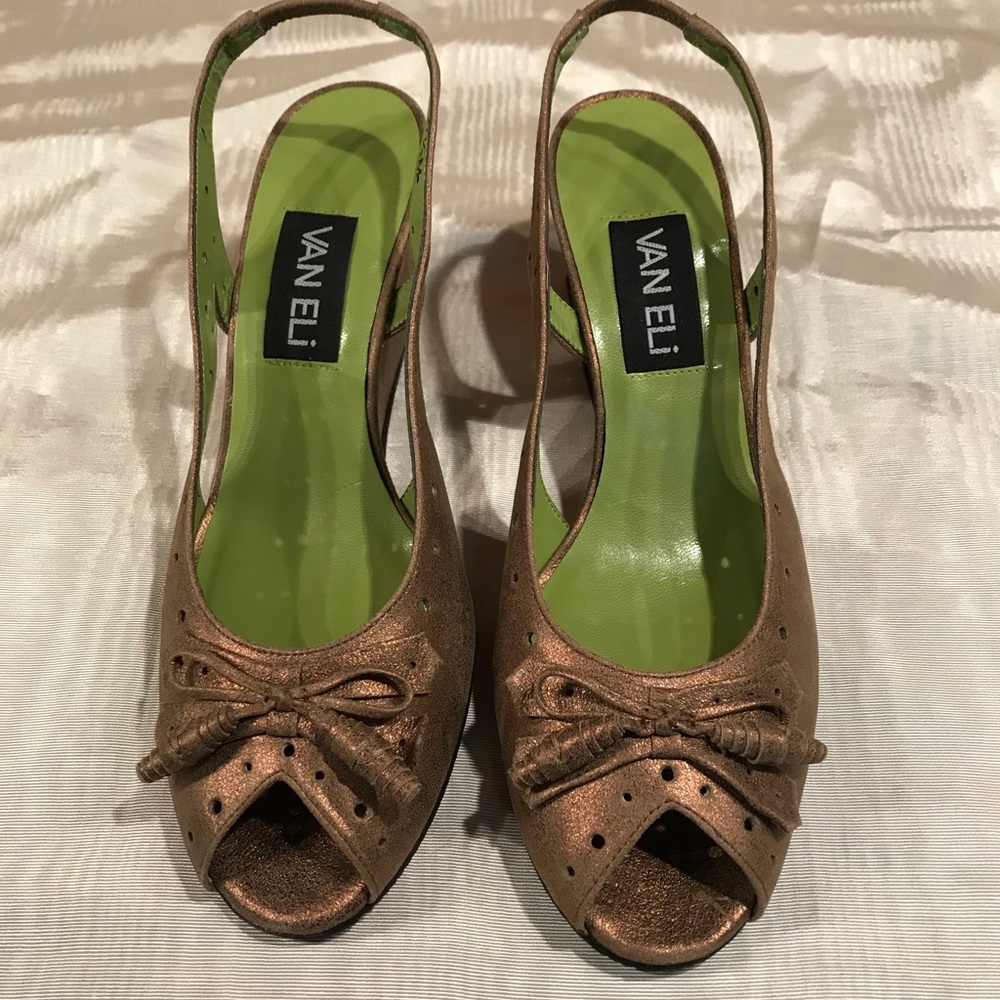 NWOT Van Eli shoes